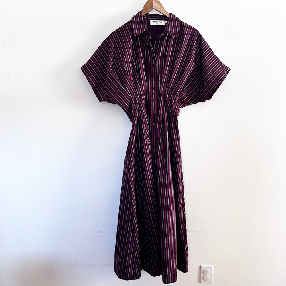 Anthropologie The Tobie Shirt Dress by Exquise - Picture 4 of 7
